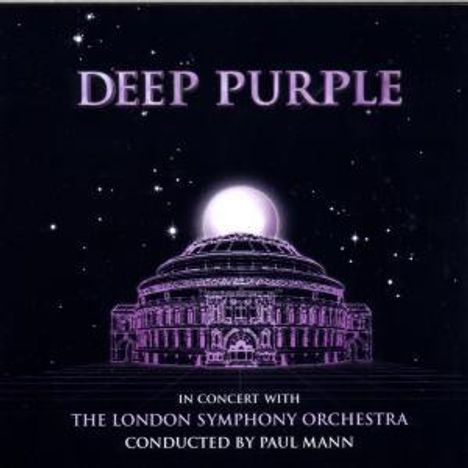 Deep Purple: Live At The Royal Albert Hall, 2 CDs