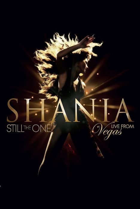 Shania Twain: Still The One: Live From Vegas 2012, DVD
