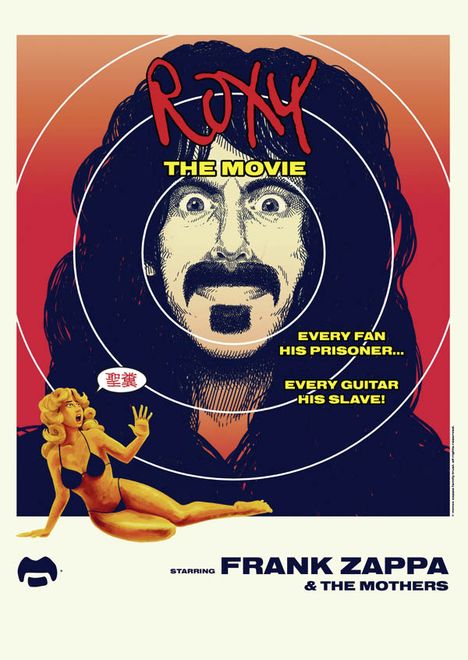 Frank Zappa (1940-1993): Roxy - The Movie, DVD