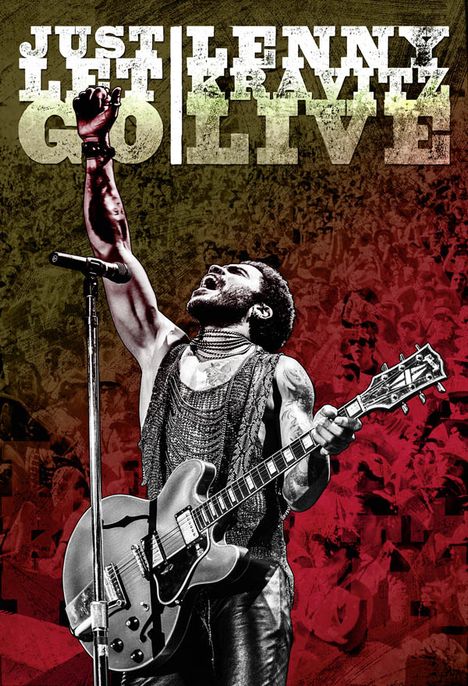 Lenny Kravitz: Just Let Go - Live 2014, DVD