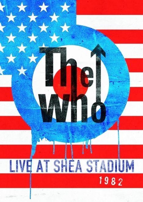 The Who: Live At Shea Stadium 1982, DVD