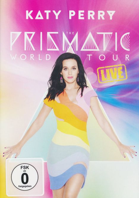 Katy Perry: The Prismatic World Tour: Live 2014, DVD