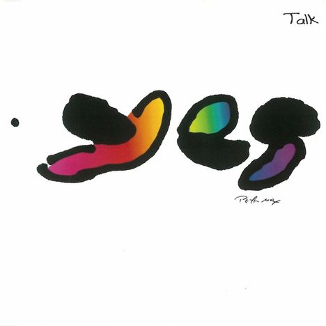 Yes: Talk, CD