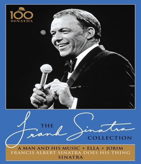 Frank Sinatra (1915-1998): A Man And His Music + Ella + Jobim / Francis Albert Sinatra Does His Thing / Sinatra, DVD