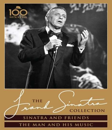 Frank Sinatra (1915-1998): Sinatra &amp; Friends / A Man And His Music, DVD