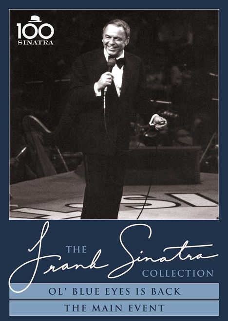 Frank Sinatra (1915-1998): Ol' Blue Eyes is Back / The Main Event, DVD