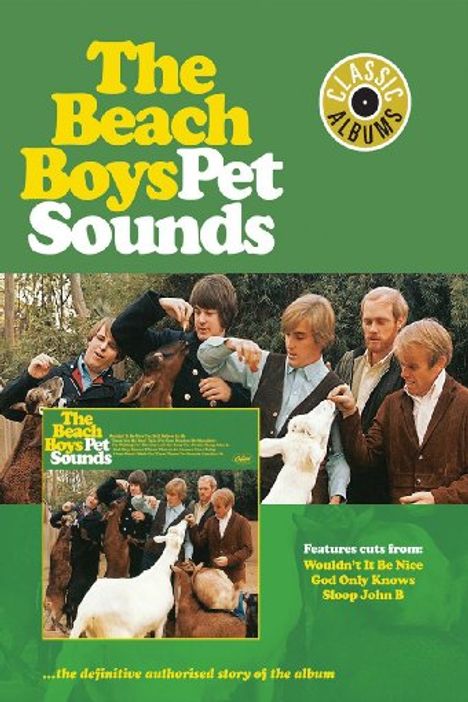 The Beach Boys: Classic Albums: Pet Sounds, DVD