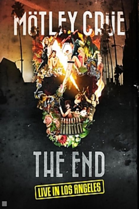 Mötley Crüe: The End: Live In Los Angeles 2015, DVD