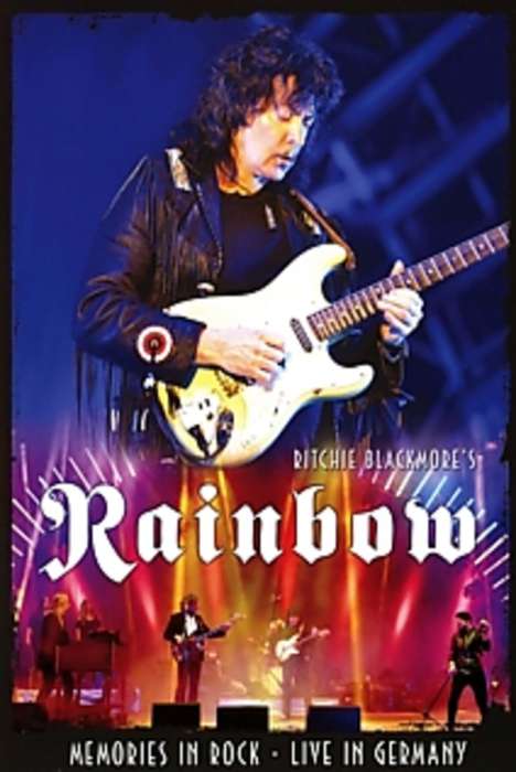 Ritchie Blackmore: Memories In Rock: Live In Germany 2016, DVD