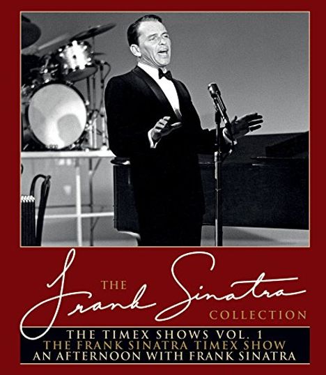 The Timex Shows Vol. 1: The Frank Sinatra Timex Show &amp; An Afternoon With Frank Sinatra, DVD