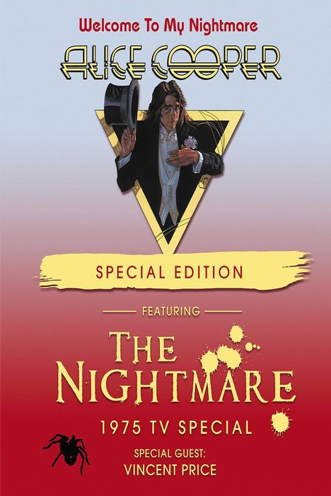 Welcome To My Nightmare (Special-Edition), DVD