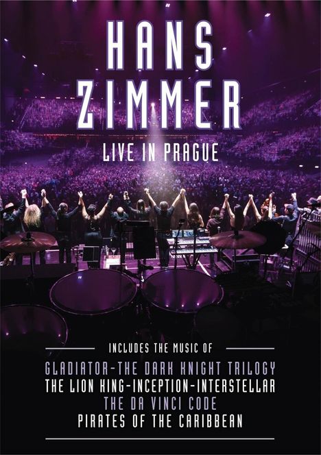 Hans Zimmer (geb. 1957): Filmmusik: Live In Prague, DVD