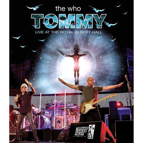 The Who: Tommy: Live At The Royal Albert Hall 2017, DVD