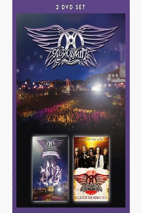 Aerosmith: Rocks Donington 2014 / Rock For The Rising Sun: Live In Japan 2011, 2 DVDs
