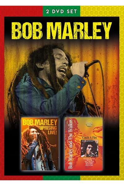 Bob Marley: Bob Marley &amp; The Wailers: Catch A Fire / Uprising Live! Westfalenhalle 1980, 2 DVDs