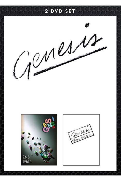 Genesis: Sum Of The Parts / Three Sides Live 1981, 2 DVDs