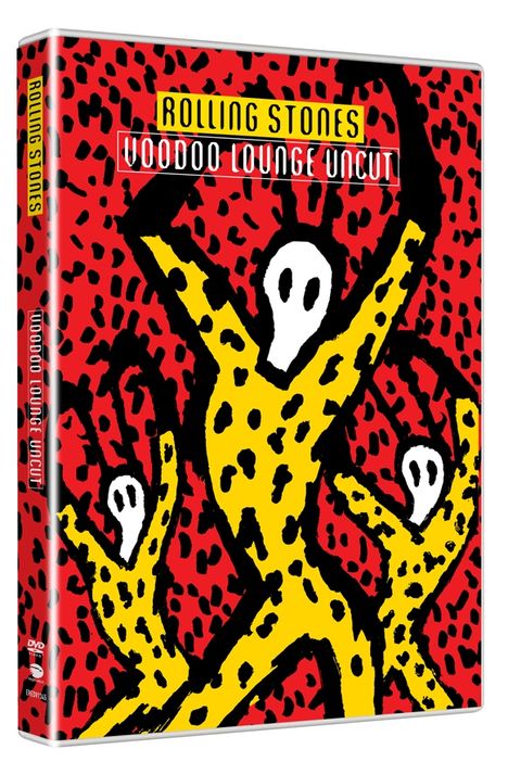 The Rolling Stones: Voodoo Lounge Uncut, DVD