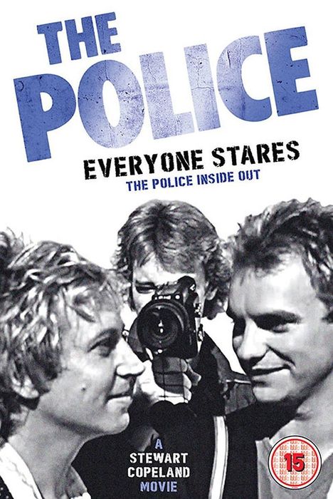 The Police: Everyone Stares: The Police Inside Out, DVD