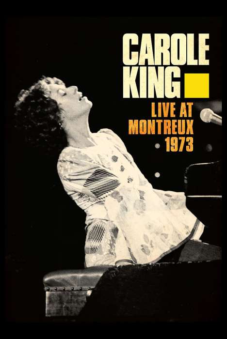 Carole King: Live At Montreux 1973, DVD