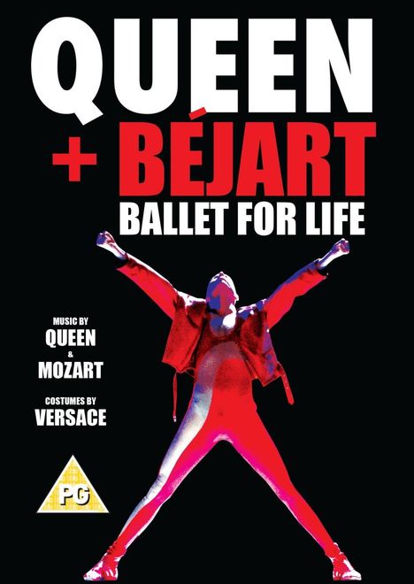 Queen &amp; Maurice Béjart: Ballet For Life, DVD