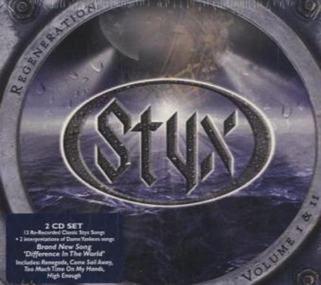 Styx: Regeneration, 2 CDs