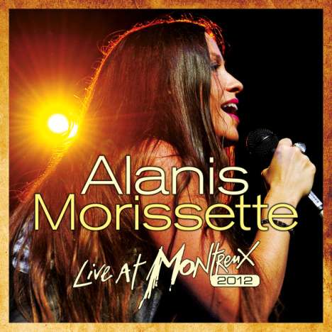 Alanis Morissette: Live At Montreux 2012, CD