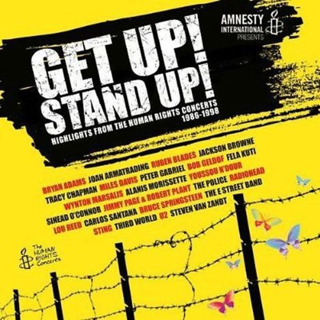 Get Up! Stand Up!: Highlights From The Human Rights Concerts 1986 - 1998, 2 CDs