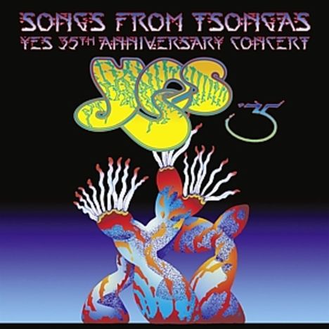 Yes: Songs From Tsongas: 35th Anniversary Concert 2004, 3 CDs