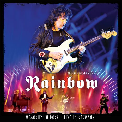 Ritchie Blackmore: Memories In Rock: Live In Germany 2016 (180g), 3 LPs