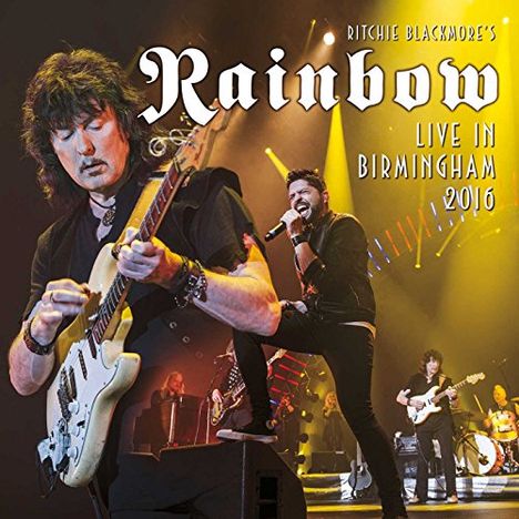 Rainbow: Live In Birmingham 2016, 2 CDs