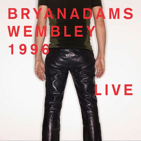 Bryan Adams: Wembley 1996 Live, 2 CDs