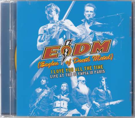 Eagles Of Death Metal: I Love You All The Time: Live At The Olympia In Paris, 2 CDs