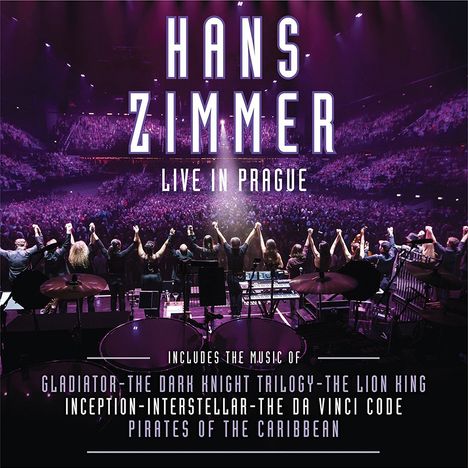 Hans Zimmer (geb. 1957): Live In Prague, 2 CDs