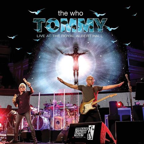 The Who: Tommy: Live At The Royal Albert Hall 2017, 2 CDs