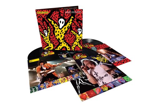 The Rolling Stones: Voodoo Lounge Uncut (remastered) (180g), 3 LPs