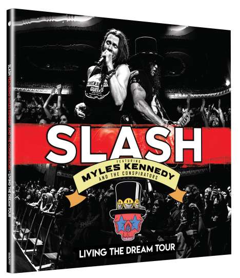 Slash: Living The Dream Tour (180g), 3 LPs
