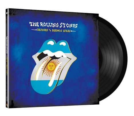 The Rolling Stones: Bridges To Buenos Aires, 3 LPs