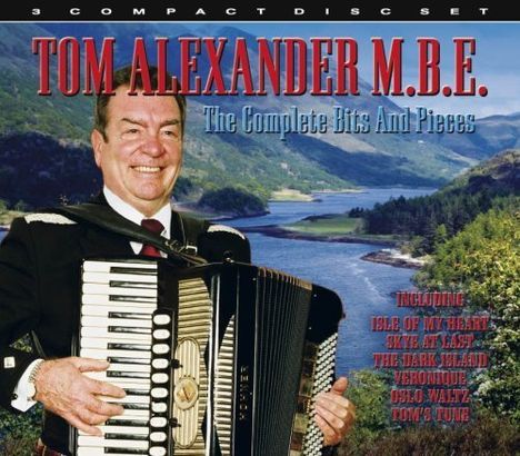 Tom Alexander: The Complete Bits And Pieces, 3 CDs