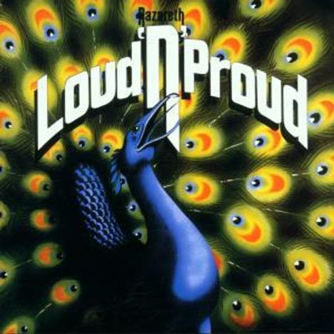 Nazareth: Loud'n'Proud, CD