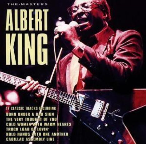 Albert King: THE MASTERS, CD