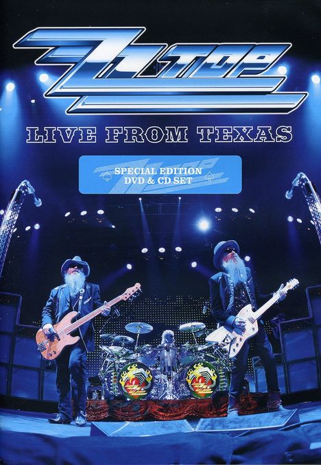 ZZ Top: Live From Texas (Special Edition), 1 DVD und 1 CD