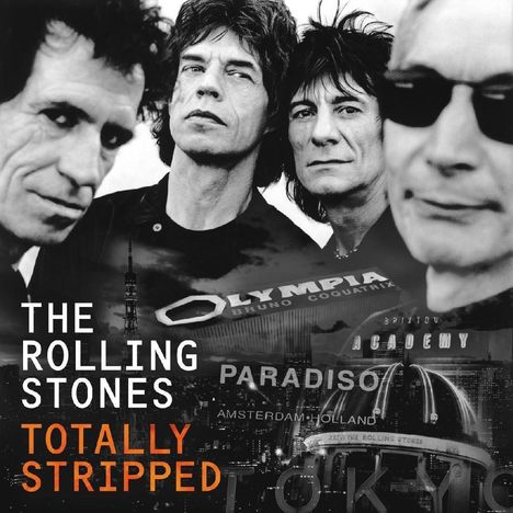 The Rolling Stones: Totally Stripped, 2 LPs und 1 DVD