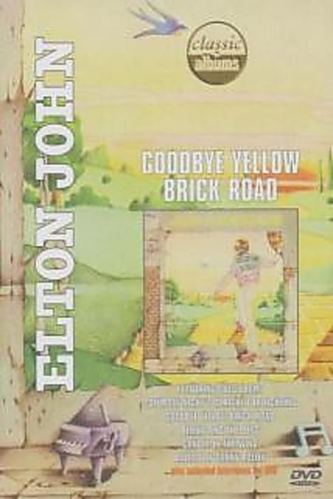 Elton John: Goodbye Yellow Brick Road, DVD