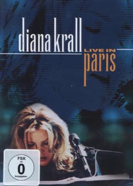 Diana Krall (geb. 1964): Live In Paris 2001, DVD