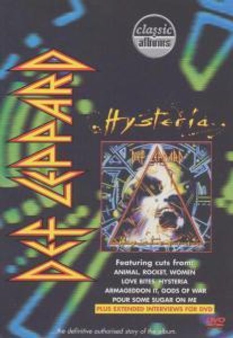 Def Leppard: Hysteria (Classic Albums), DVD