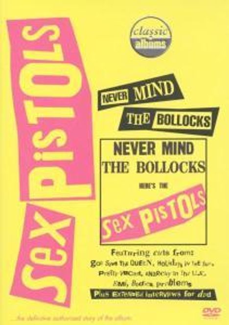 Sex Pistols: Never Mind The Bollocks Here's The Sex Pistols, DVD