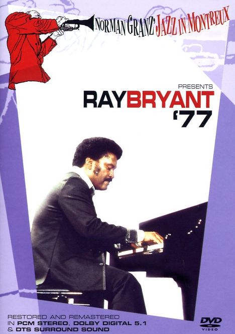 Ray Bryant (1931-2011): Norman Granz' Jazz In Montreux, DVD