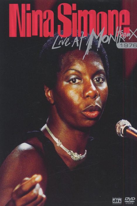 Nina Simone (1933-2003): Live At Montreux 1976, DVD