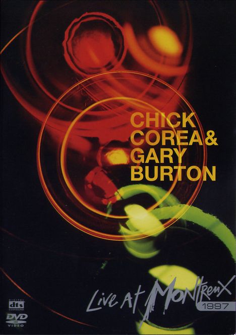 Chick Corea (1941-2021): Live At Montreux 1997, DVD