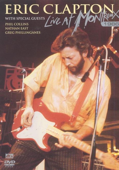 Eric Clapton (geb. 1945): Live At Montreux 1986, DVD
